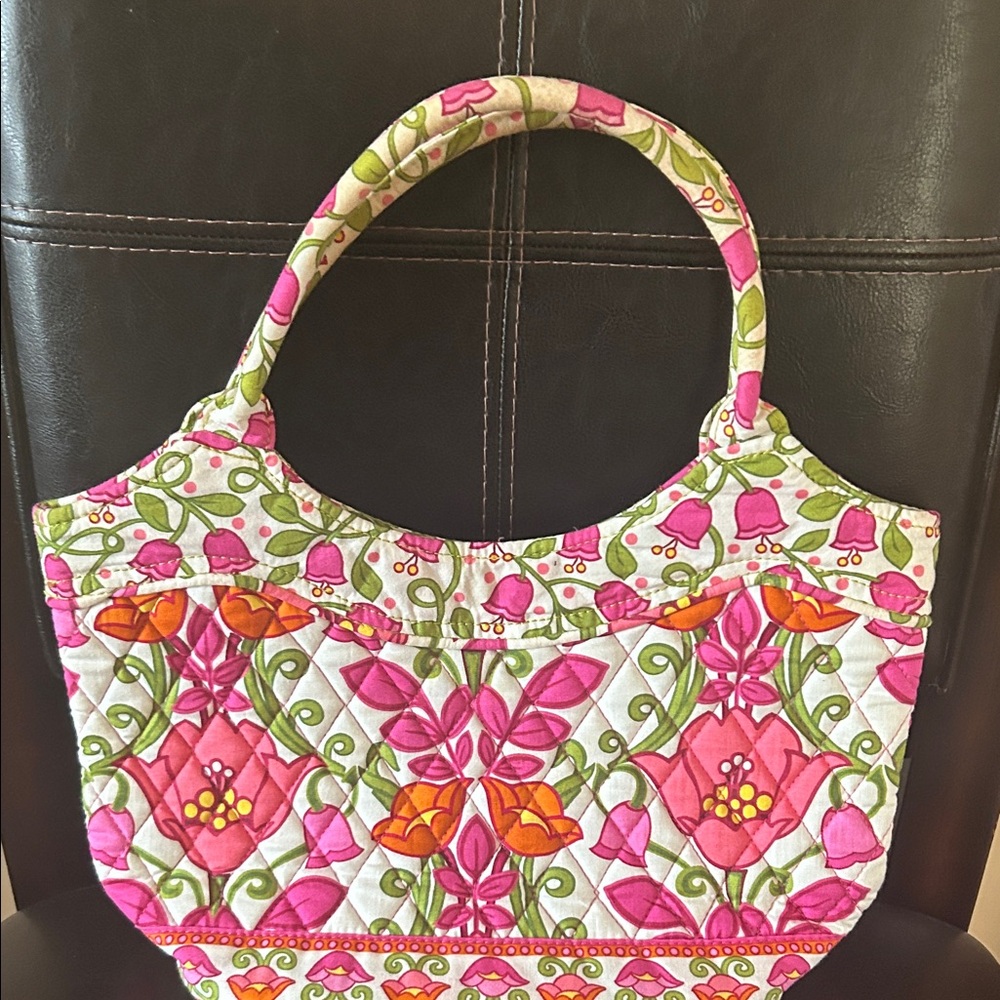 Vera Bradley Lilli Bell Lily small tote/purse
